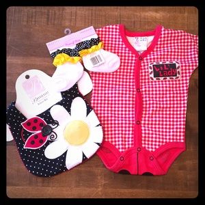 🐞Lady Bug Baby Bundle❣️